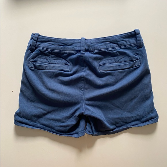 Y2K American Eagle Blue Shorts - Picture 2 of 4